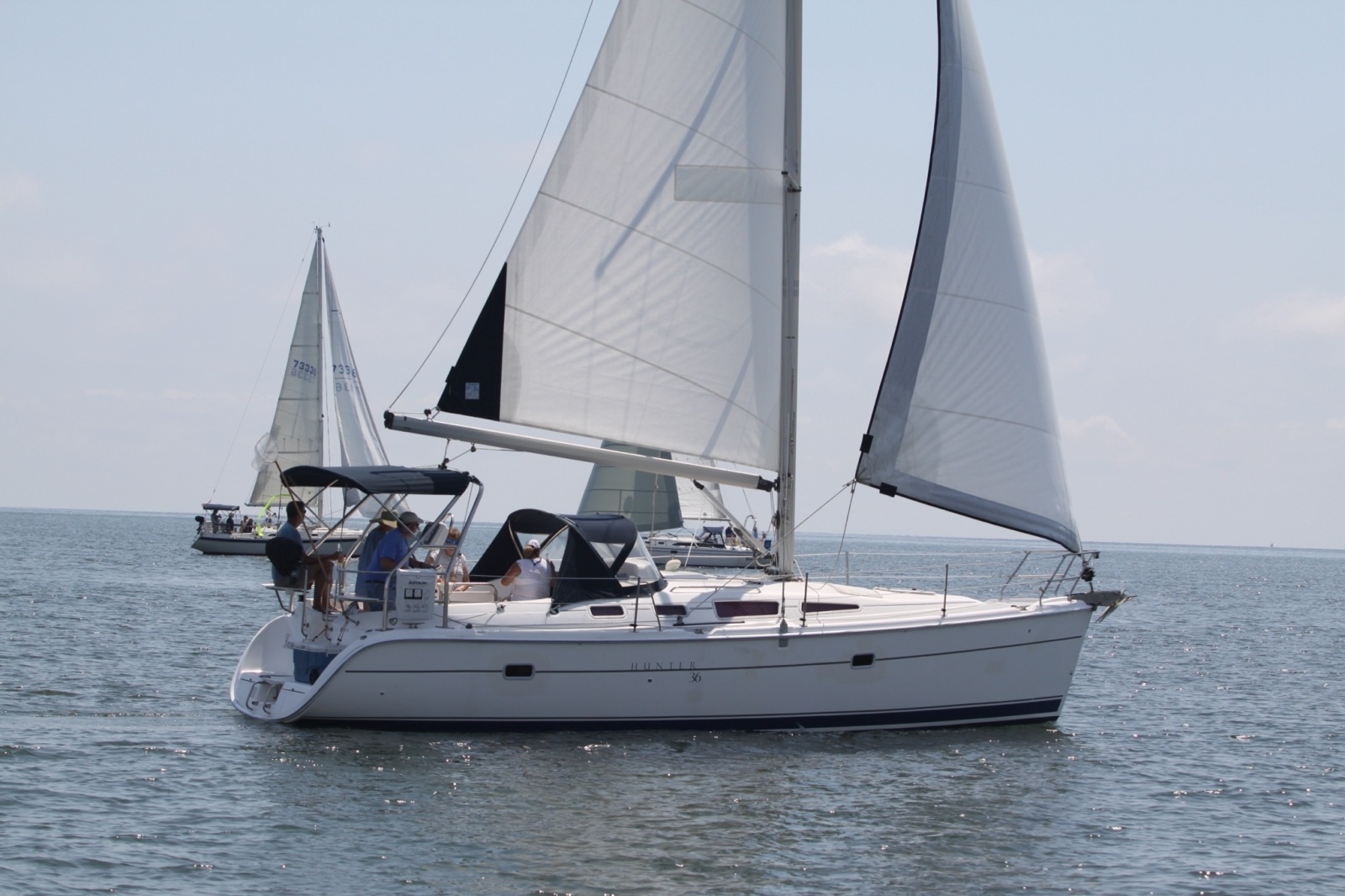 2006 Hunter 36
