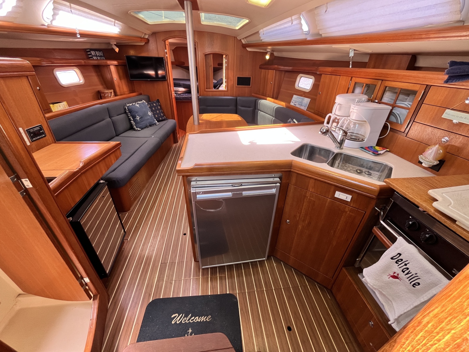 2006 Hunter 36