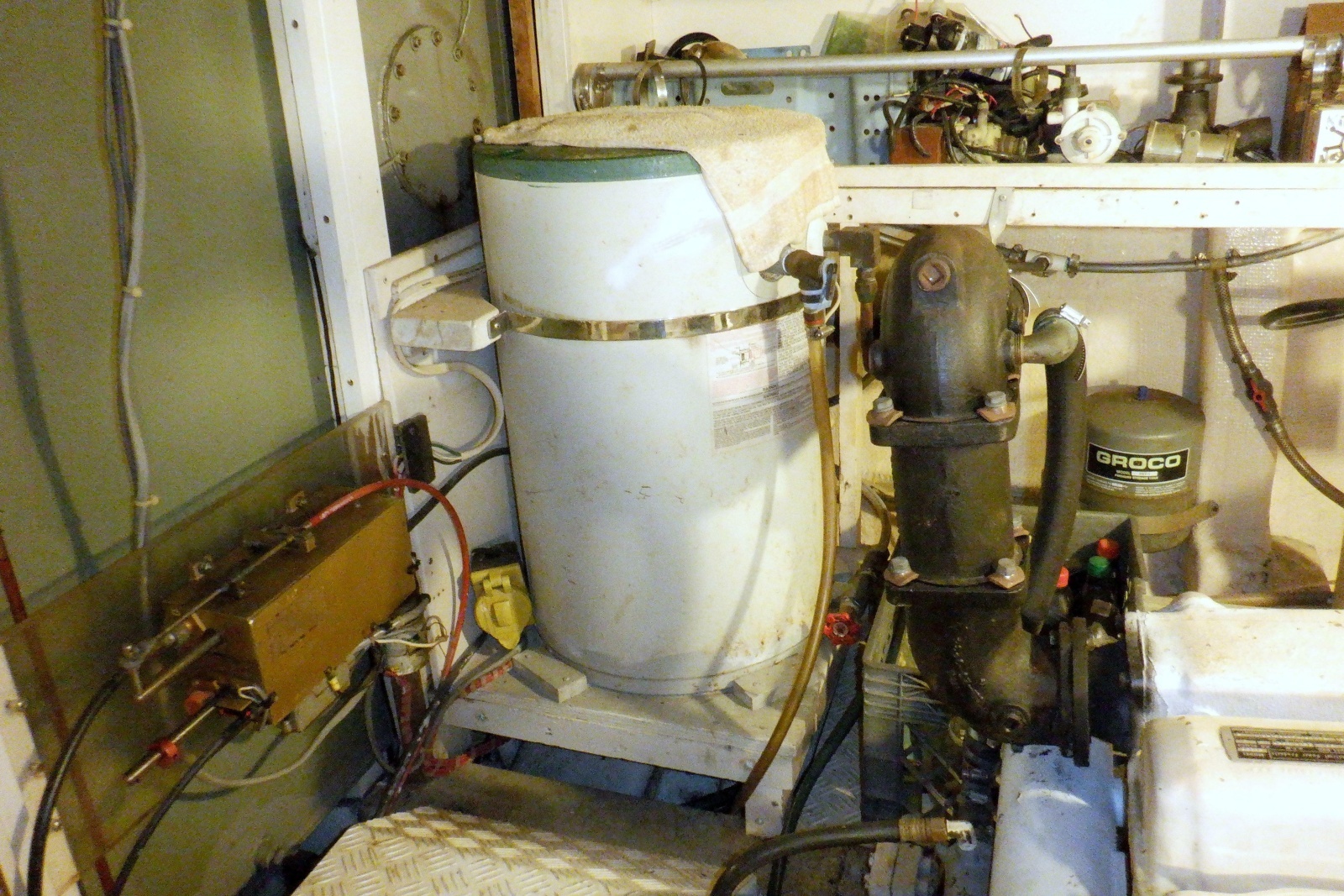 Tortuga 49ft Grand Banks Yacht For Sale