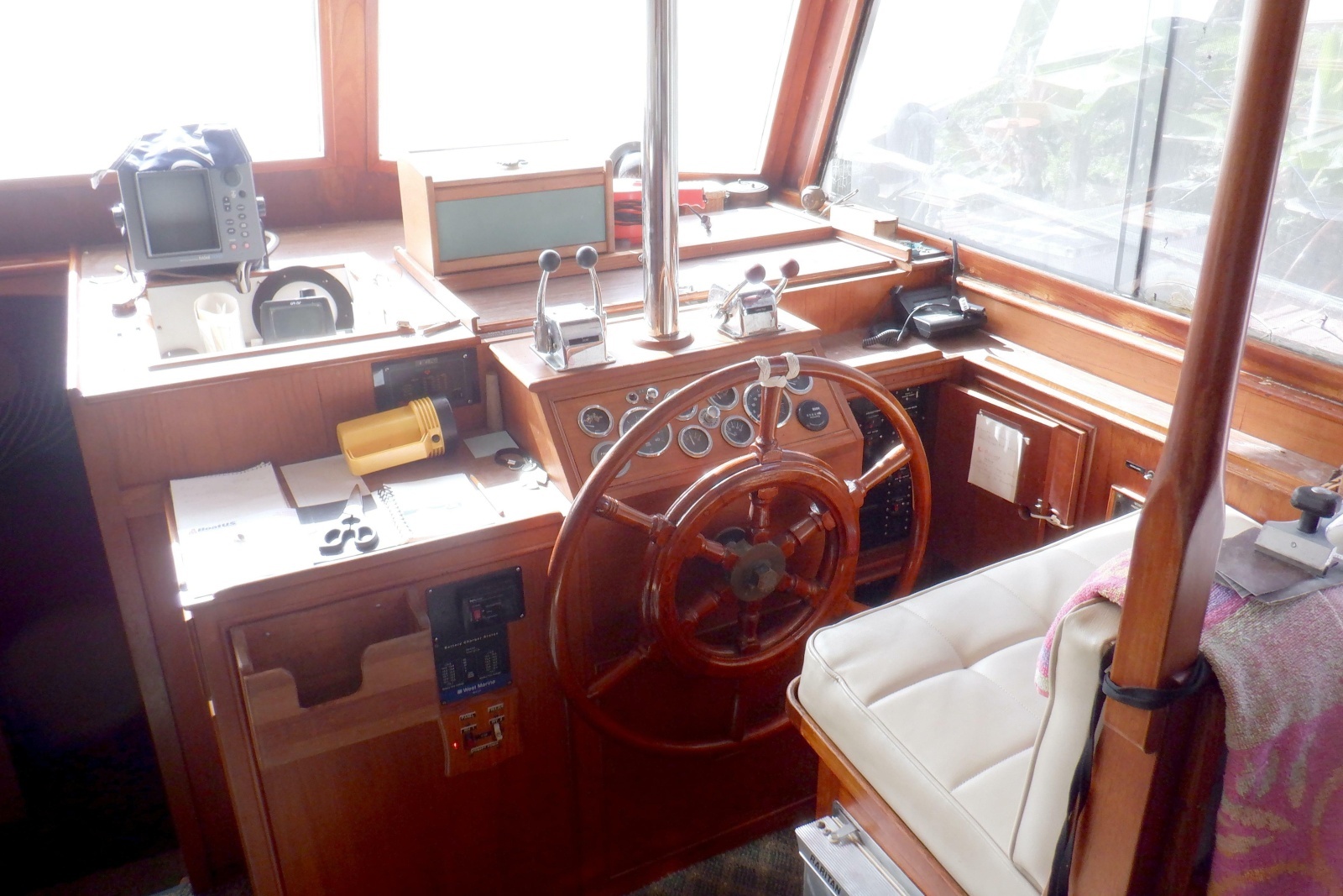 Tortuga 49ft Grand Banks Yacht For Sale
