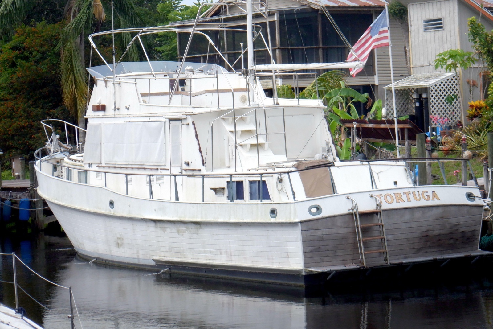 Tortuga 49ft Grand Banks Yacht For Sale
