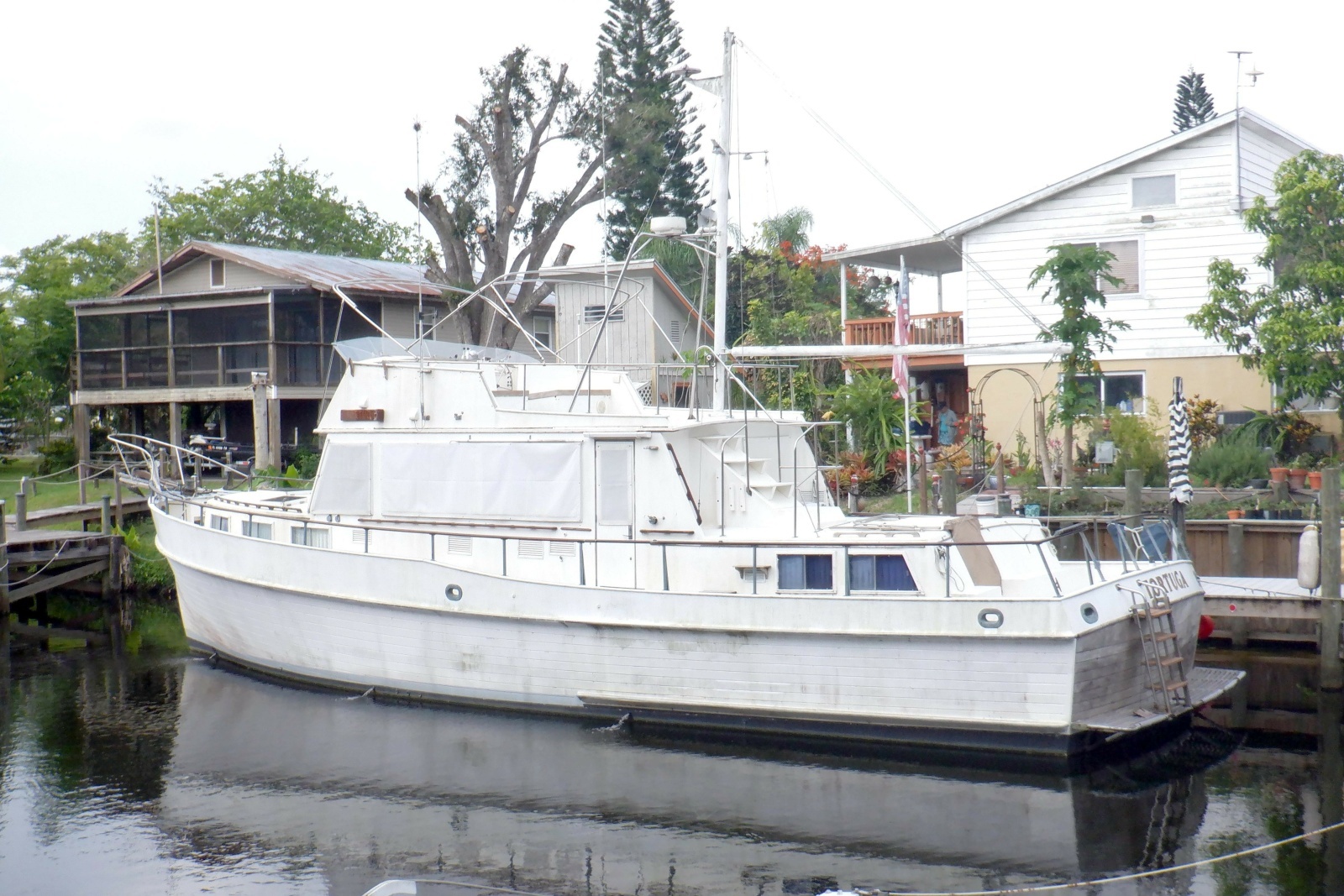 Tortuga 49ft Grand Banks Yacht For Sale
