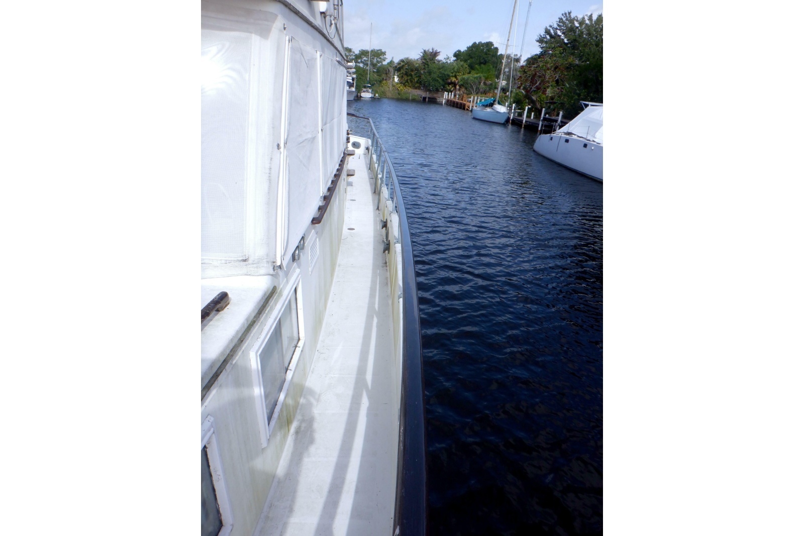 Tortuga 49ft Grand Banks Yacht For Sale