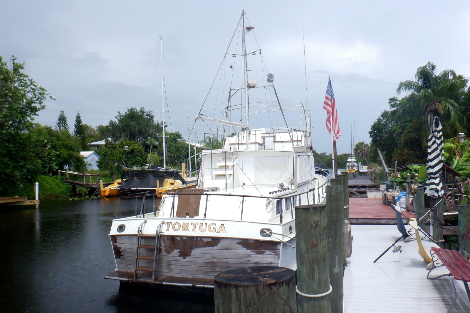 Tortuga 49ft Grand Banks Yacht For Sale