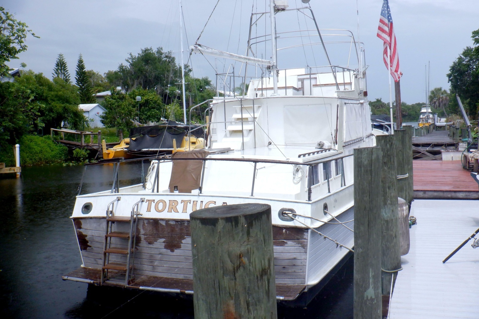 Tortuga 49ft Grand Banks Yacht For Sale