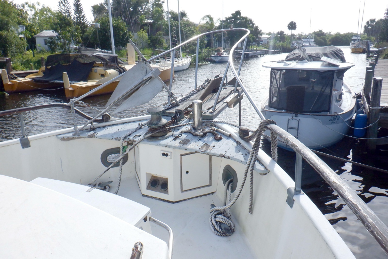 Tortuga 49ft Grand Banks Yacht For Sale