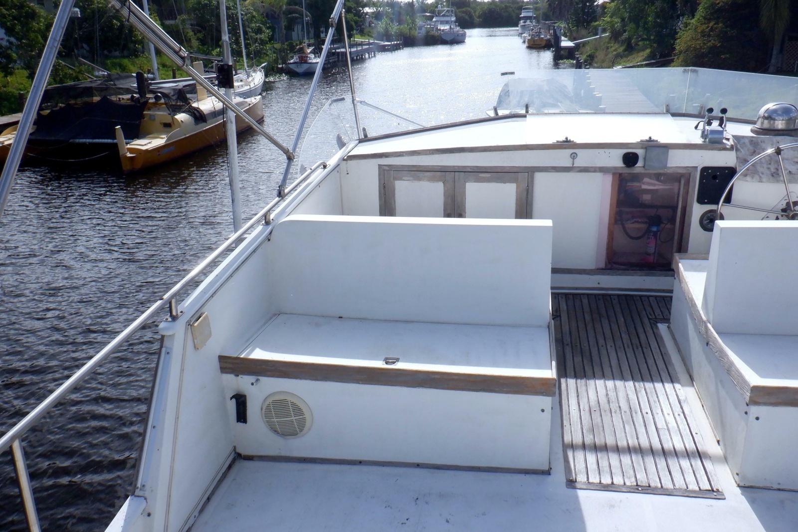 Tortuga 49ft Grand Banks Yacht For Sale