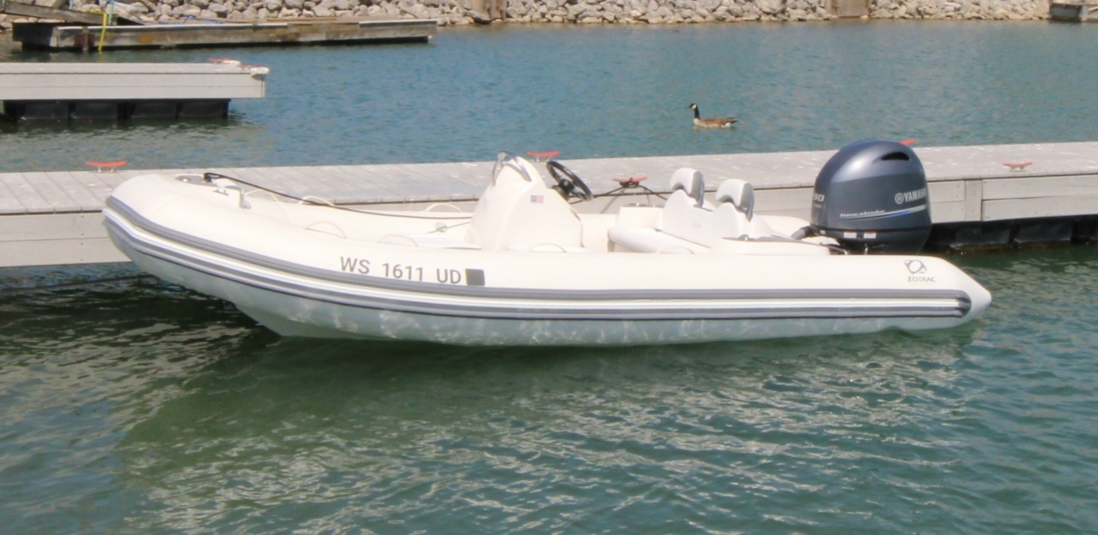 16ft Zodiac Yacht For Sale