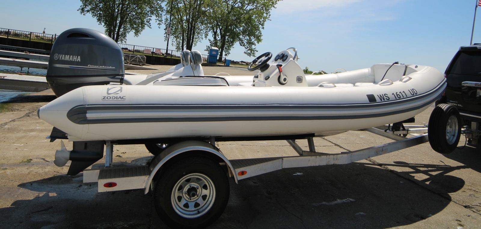 16ft Zodiac Yacht For Sale