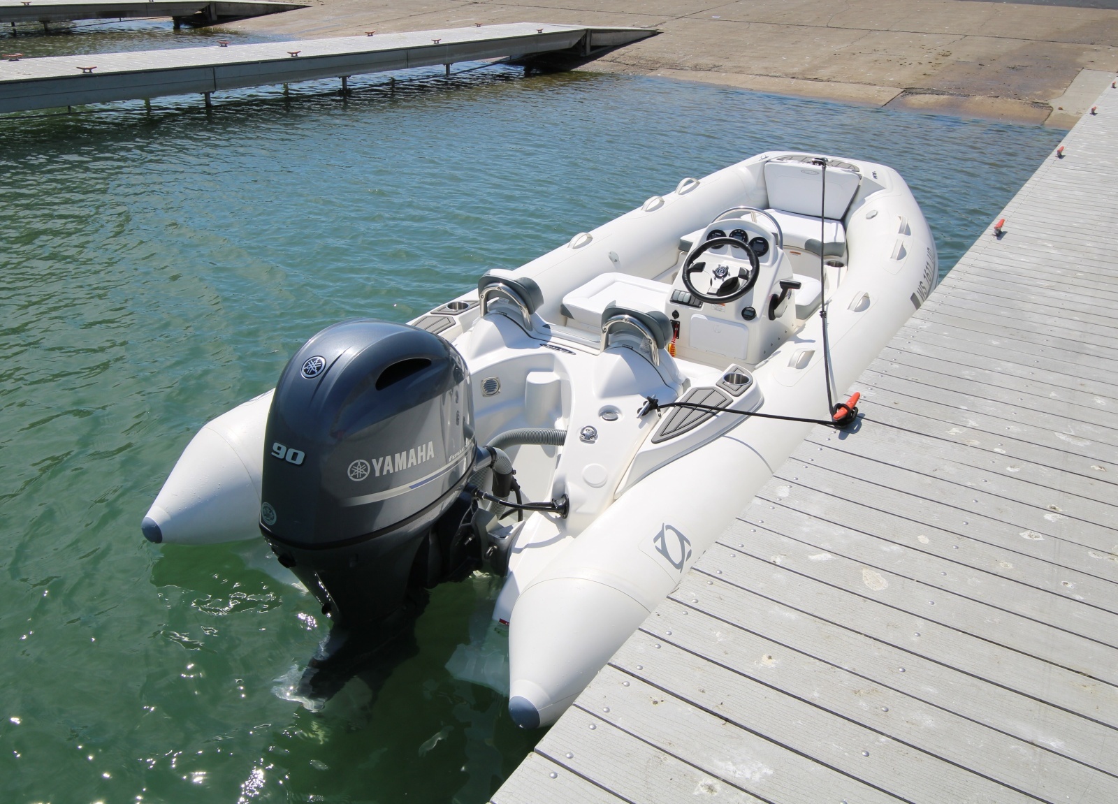16ft Zodiac Yacht For Sale