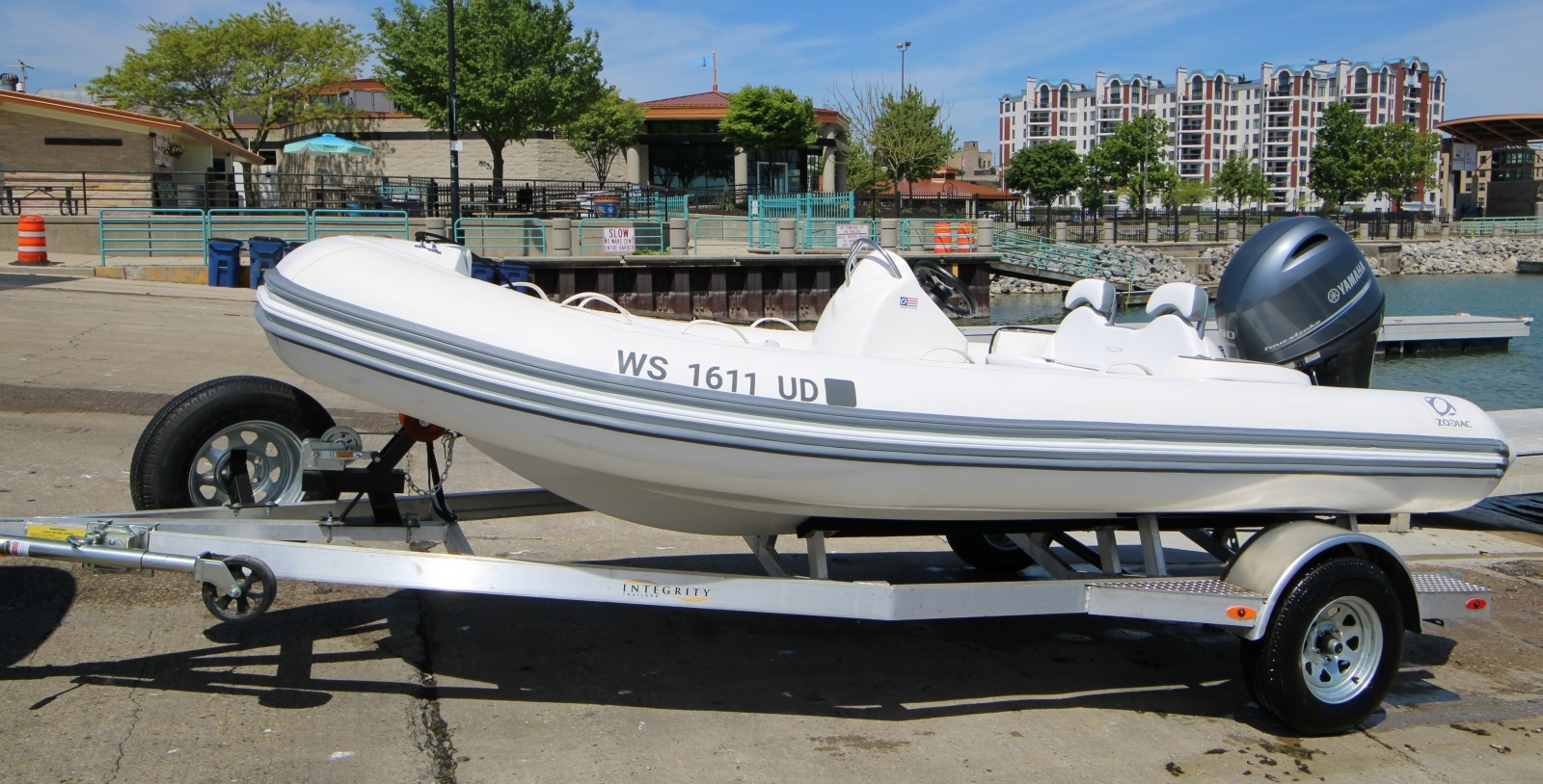 16ft Zodiac Yacht For Sale
