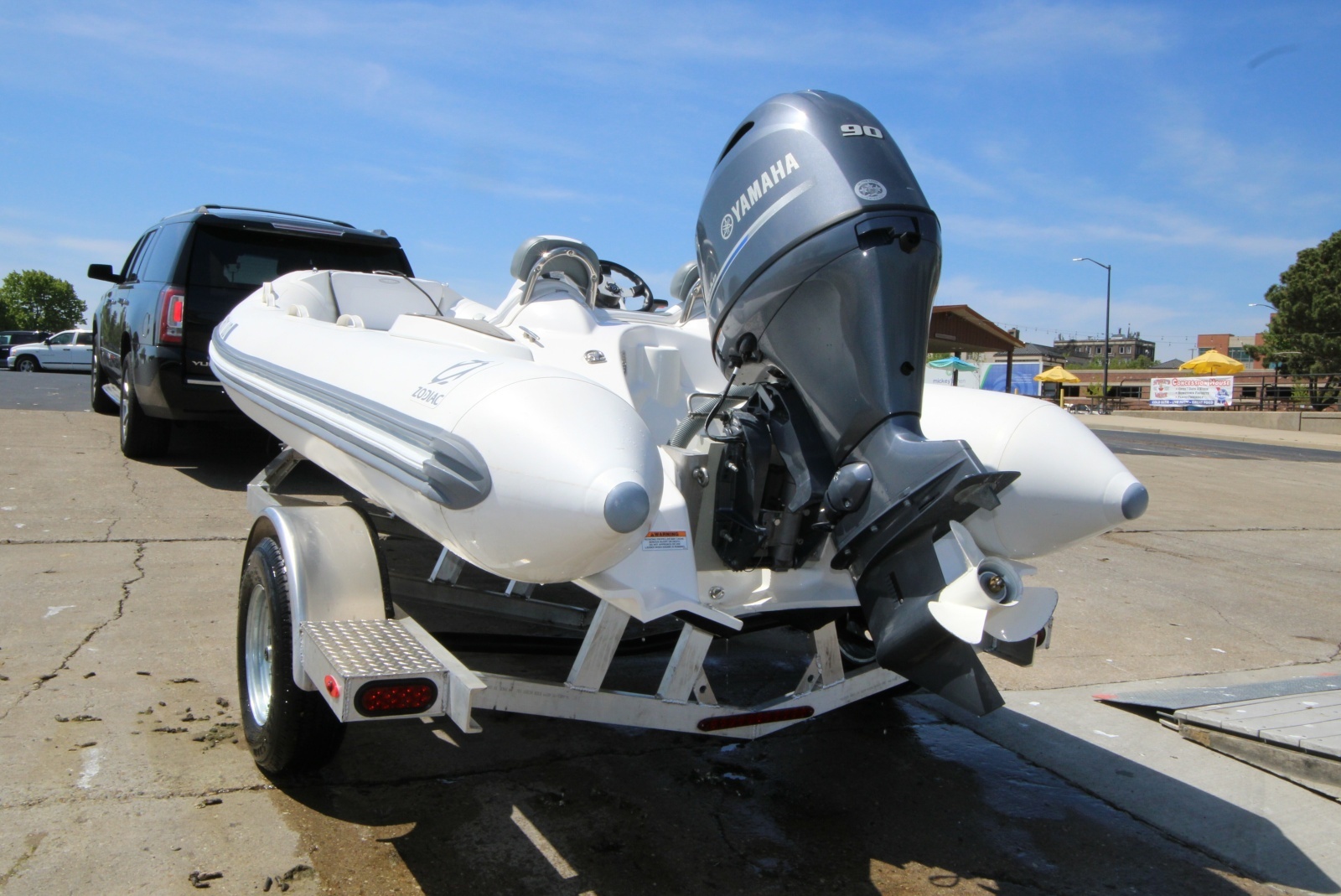 16ft Zodiac Yacht For Sale