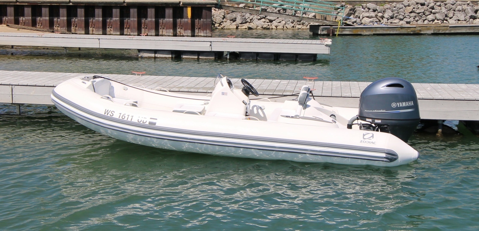 16ft Zodiac Yacht For Sale