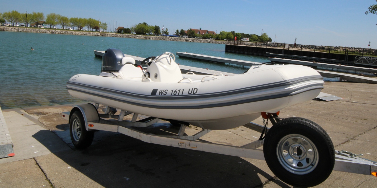 16ft Zodiac Yacht For Sale
