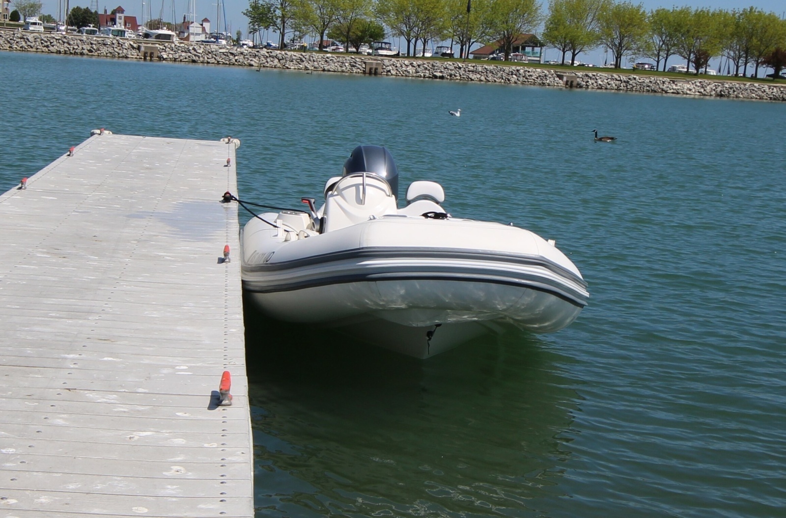 16ft Zodiac Yacht For Sale