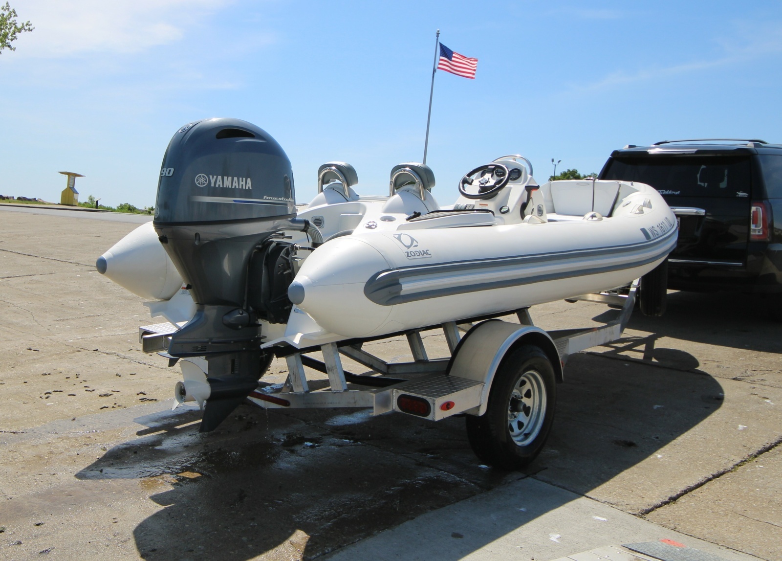 16ft Zodiac Yacht For Sale
