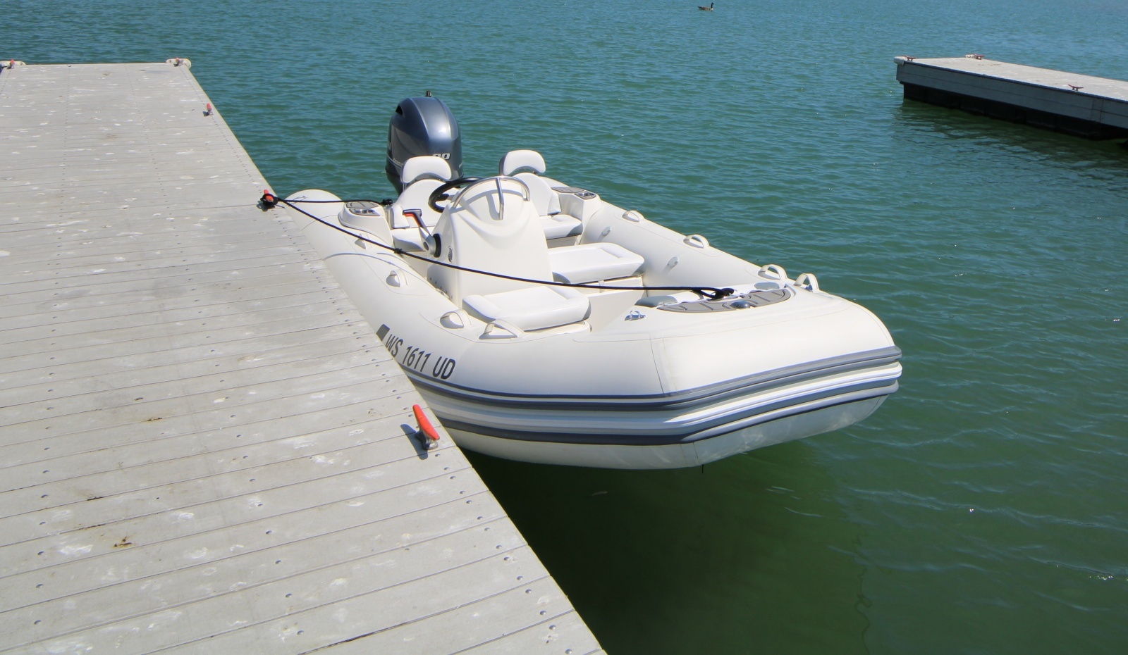 16ft Zodiac Yacht For Sale