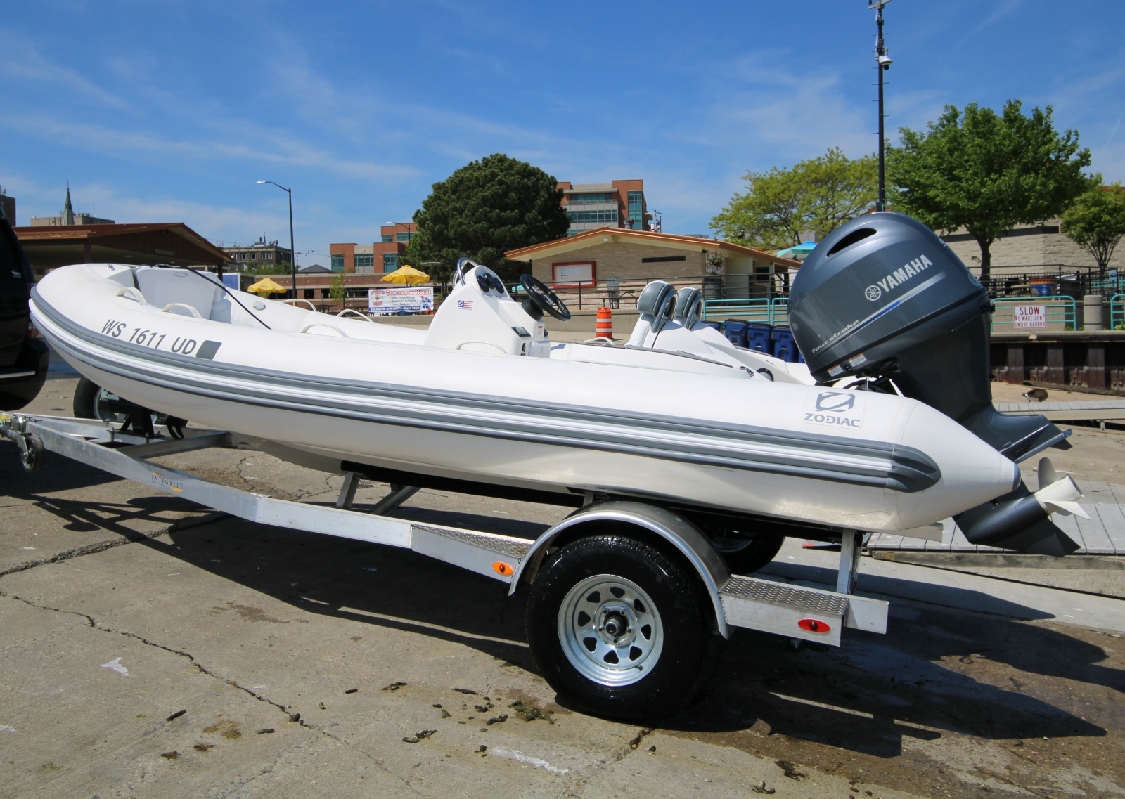 16ft Zodiac Yacht For Sale
