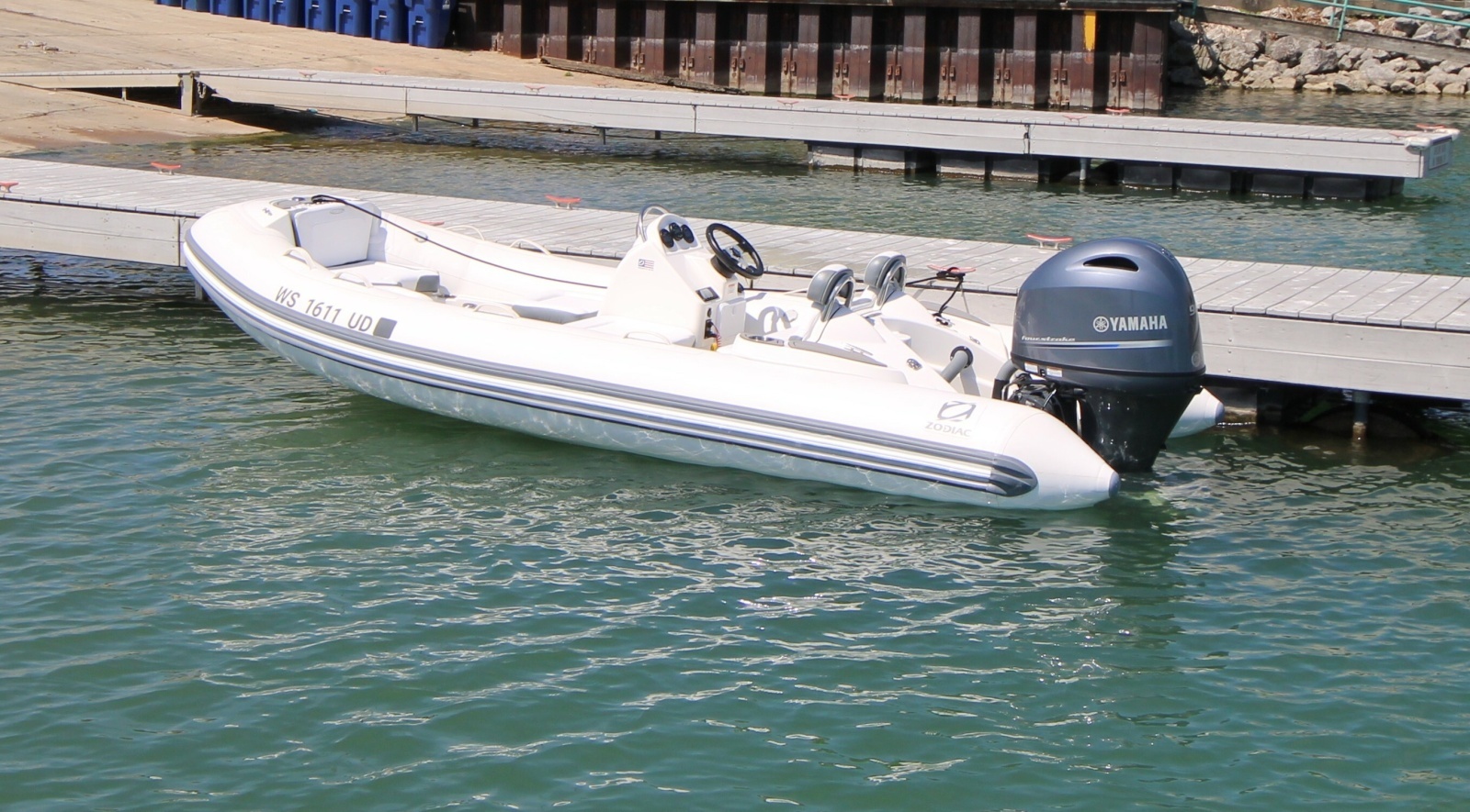 16ft Zodiac Yacht For Sale