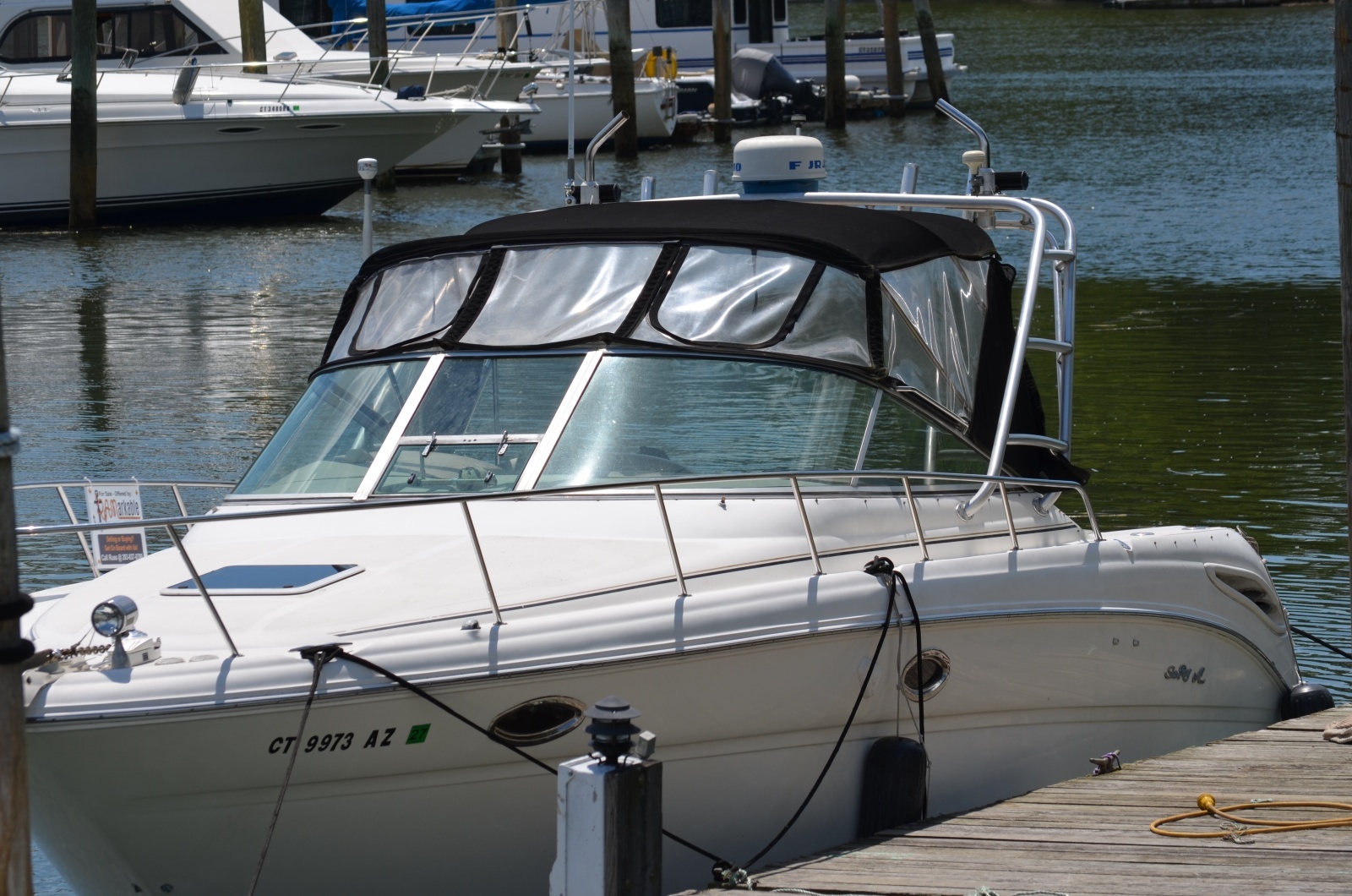 OHANA 29ft Sea Ray Yacht For Sale