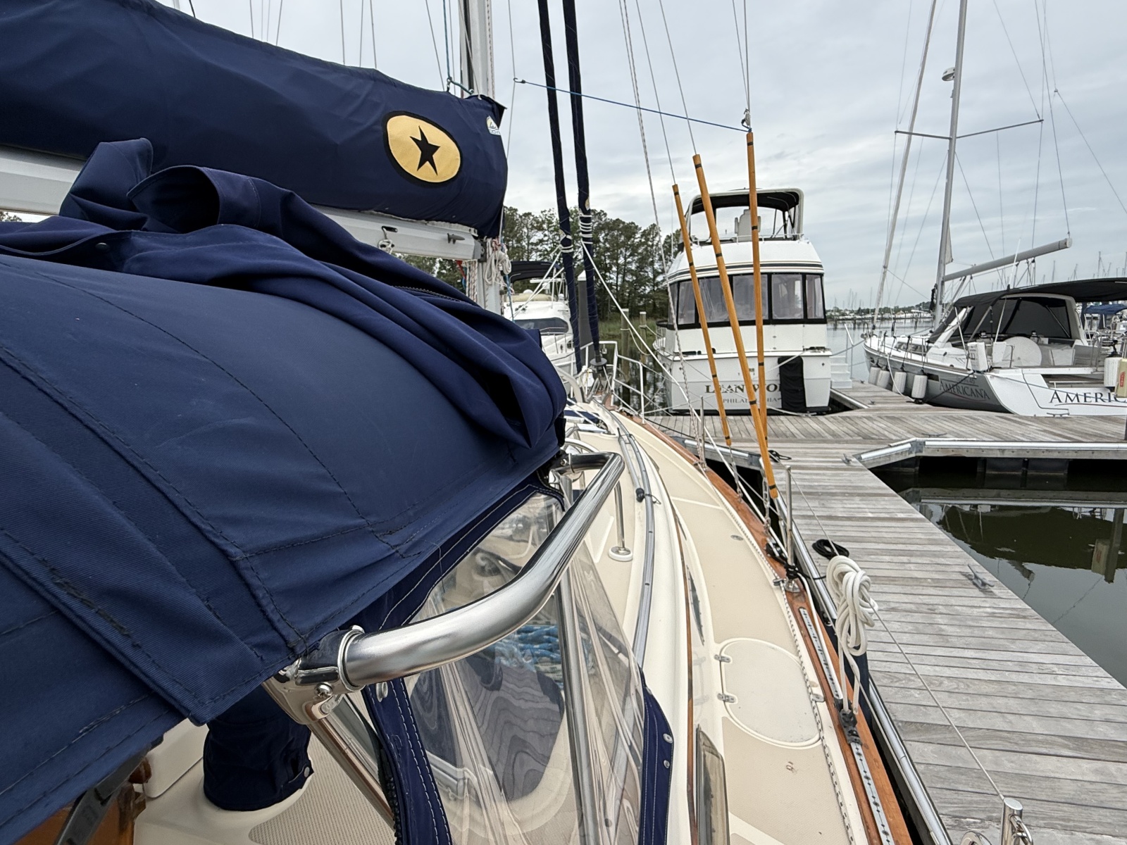1997 Island Packet 350
