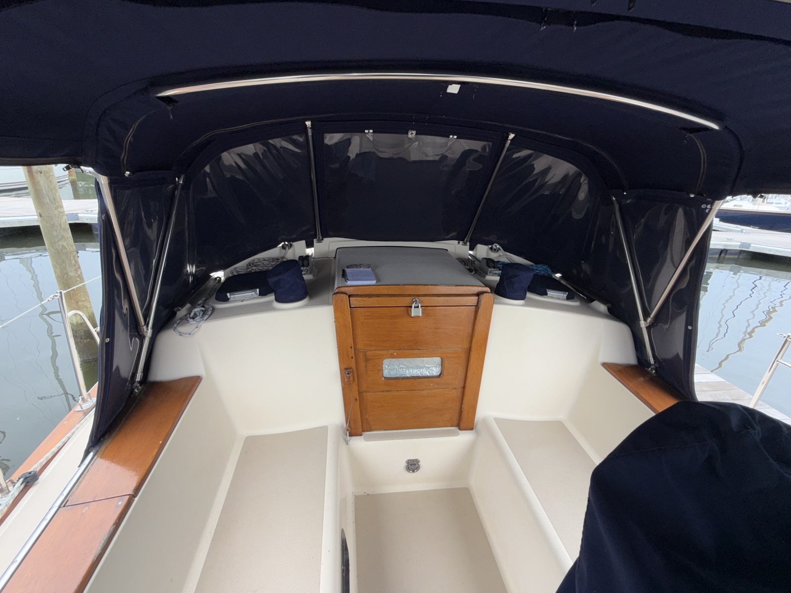 1997 Island Packet 350