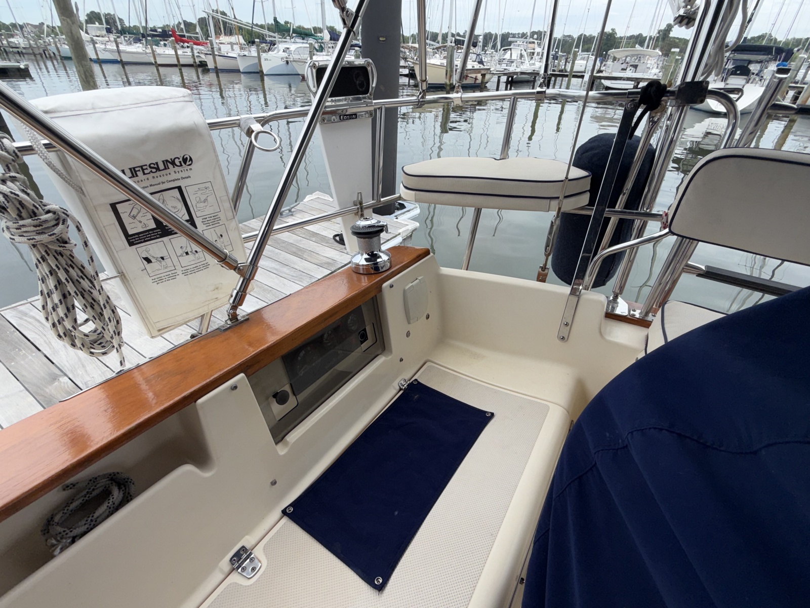 1997 Island Packet 350
