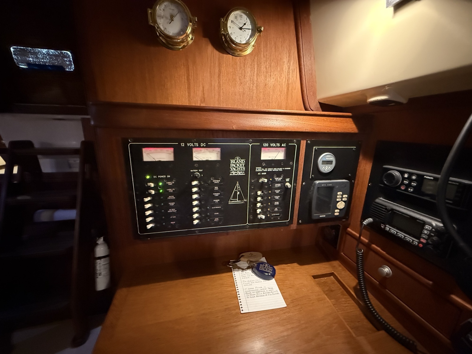 1997 Island Packet 350