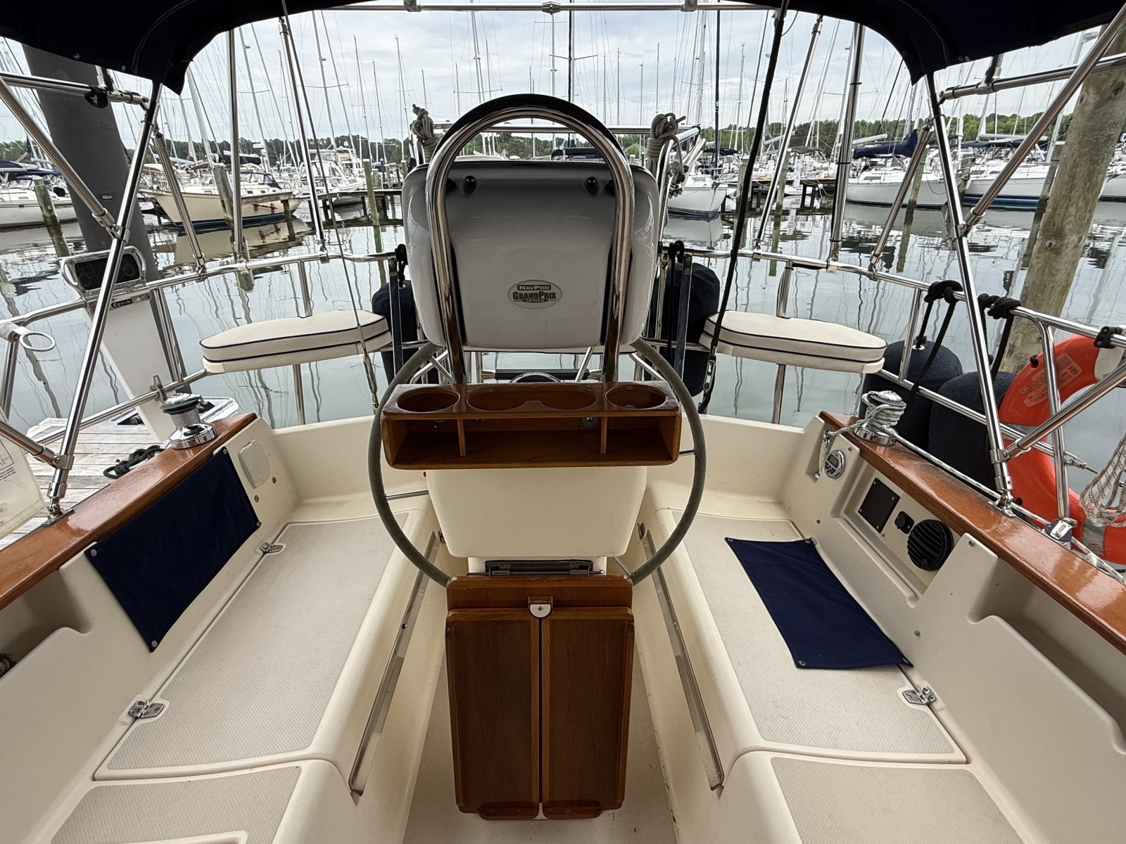 1997 Island Packet 350