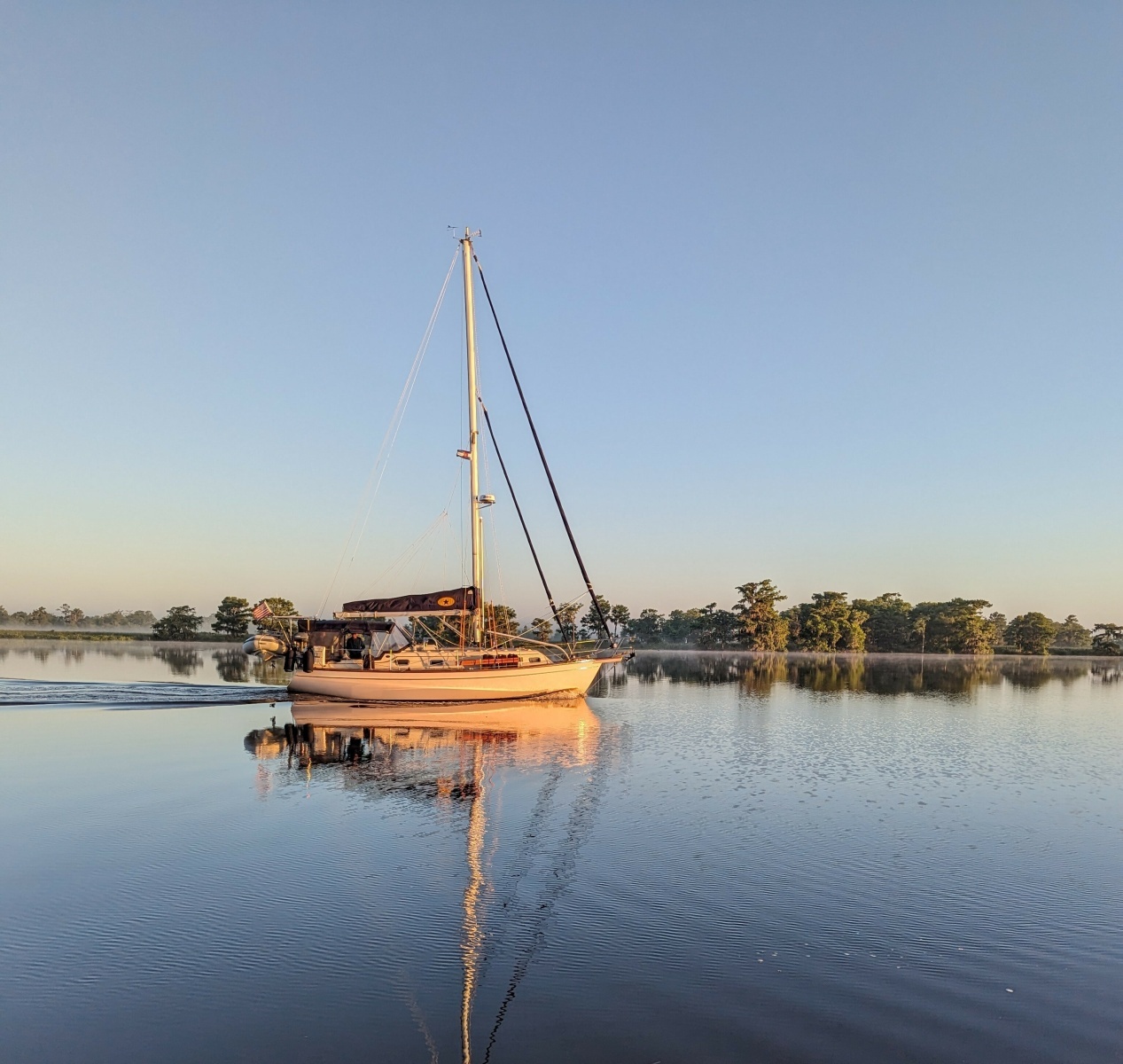 1997 Island Packet 350