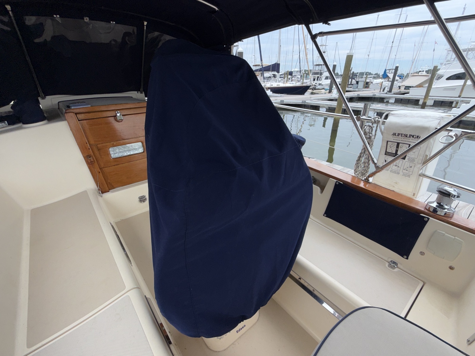 1997 Island Packet 350