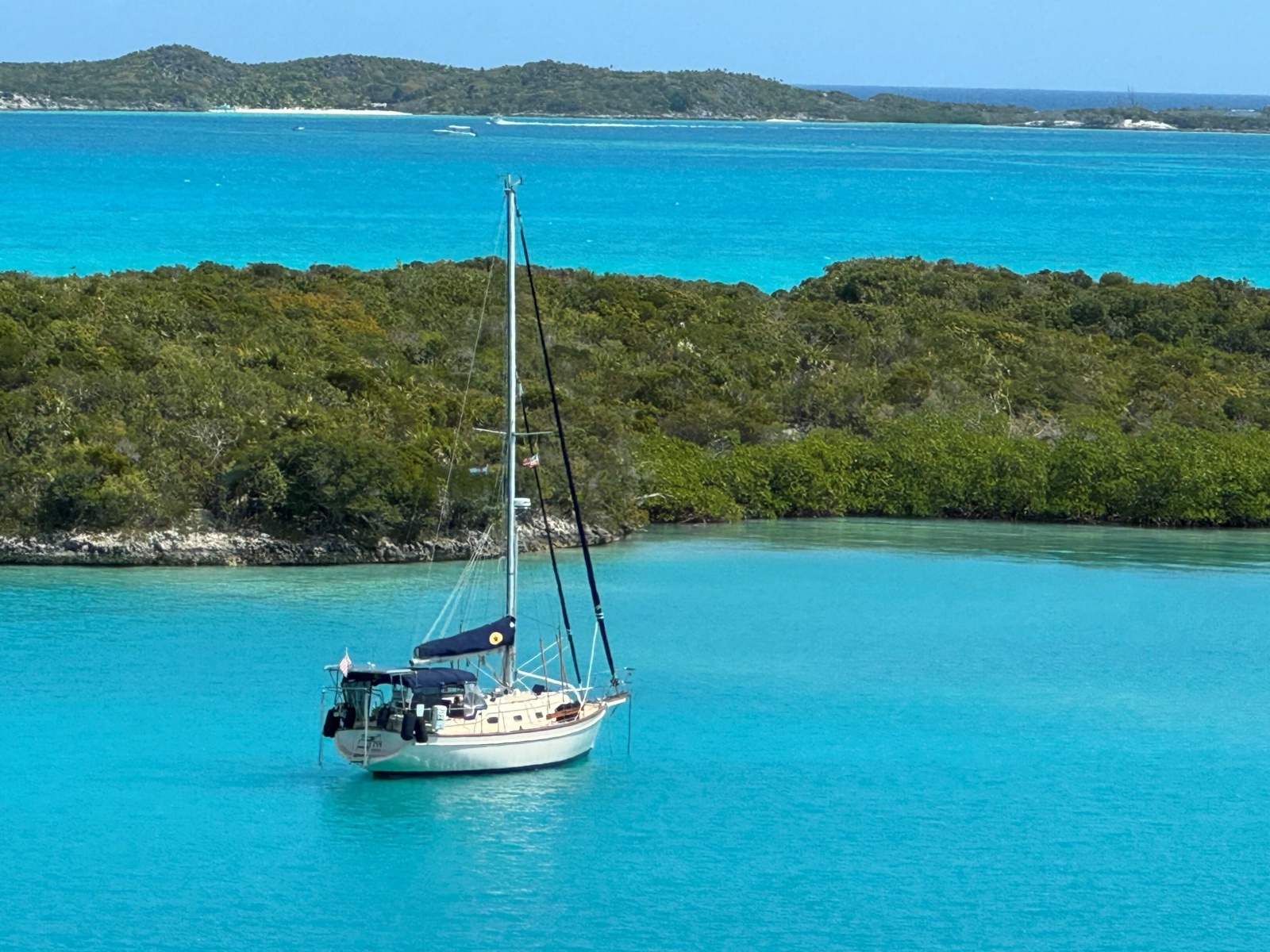 1997 Island Packet 350