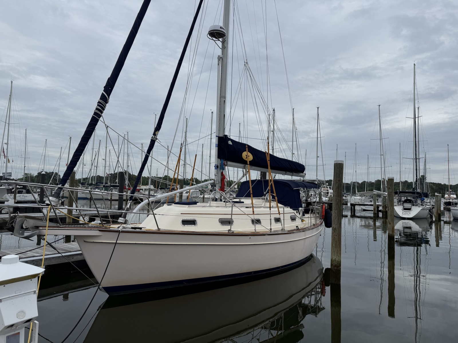 1997 Island Packet 350