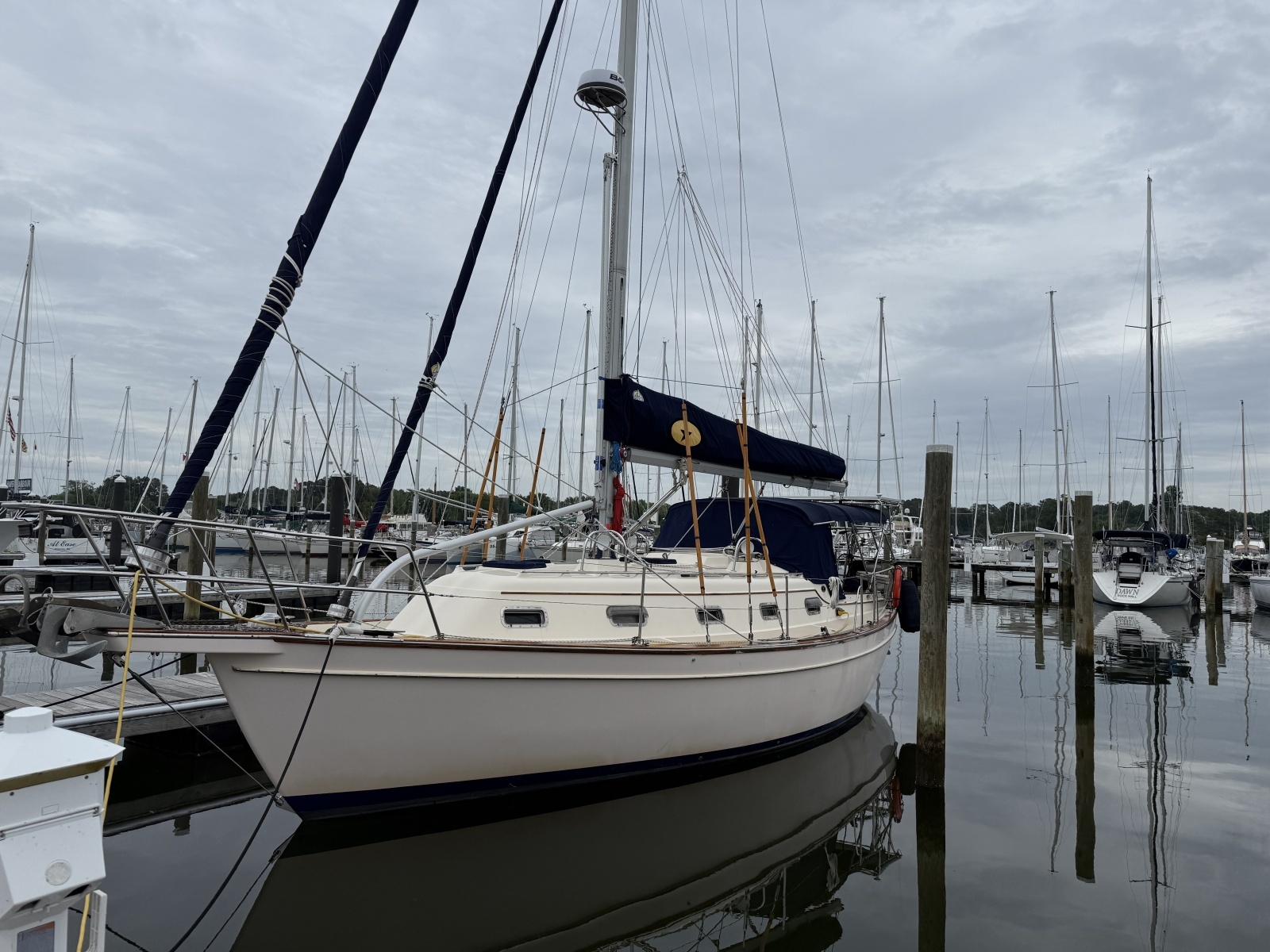 1997 Island Packet 350