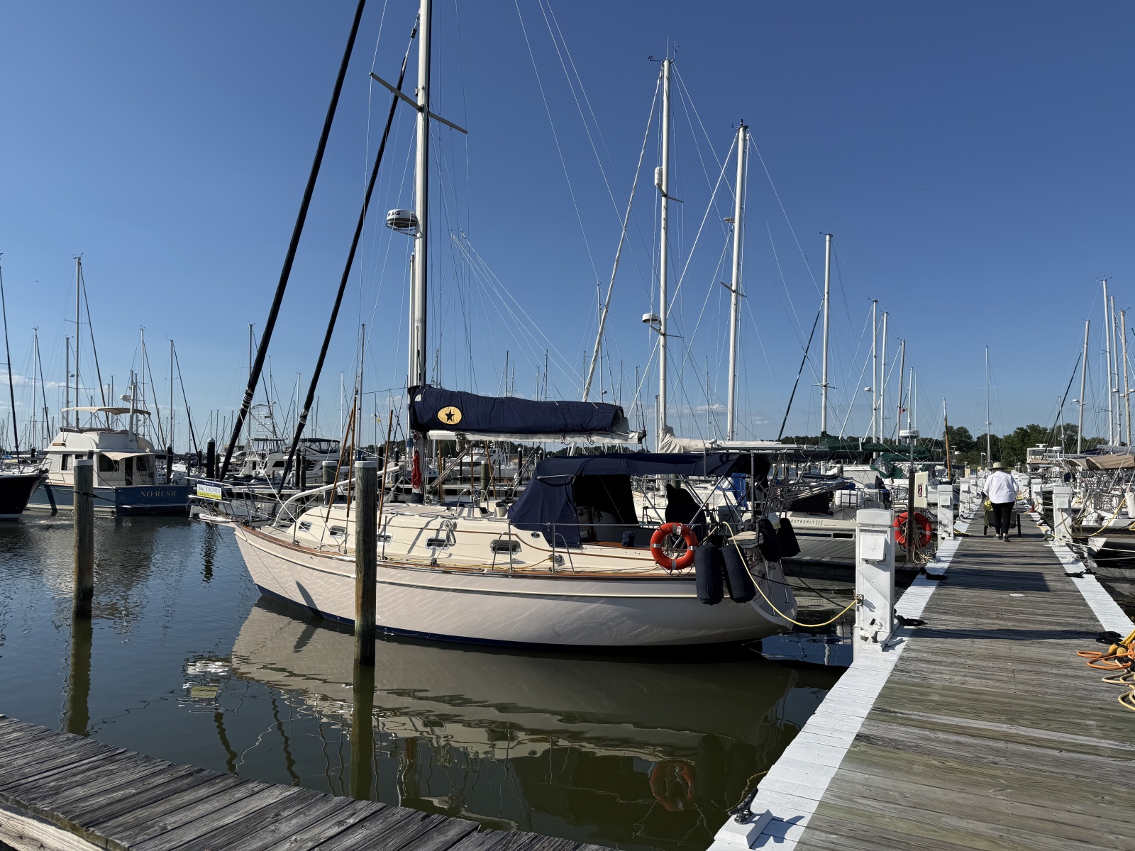 1997 Island Packet 350