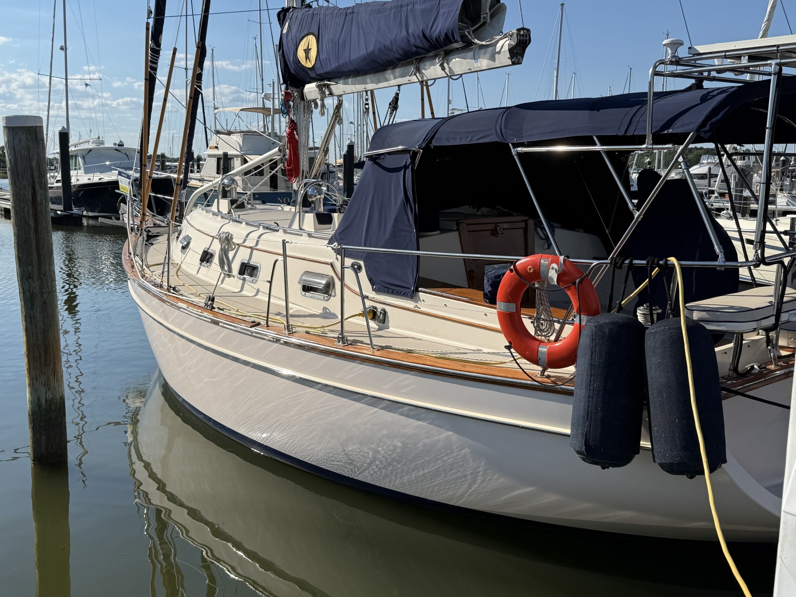 1997 Island Packet 350