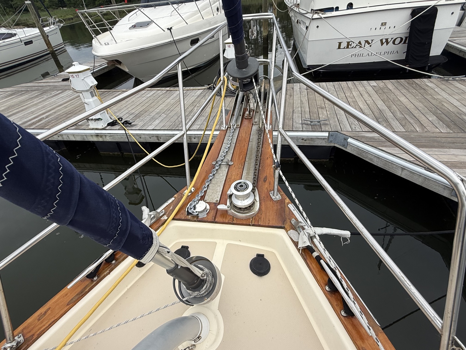 1997 Island Packet 350
