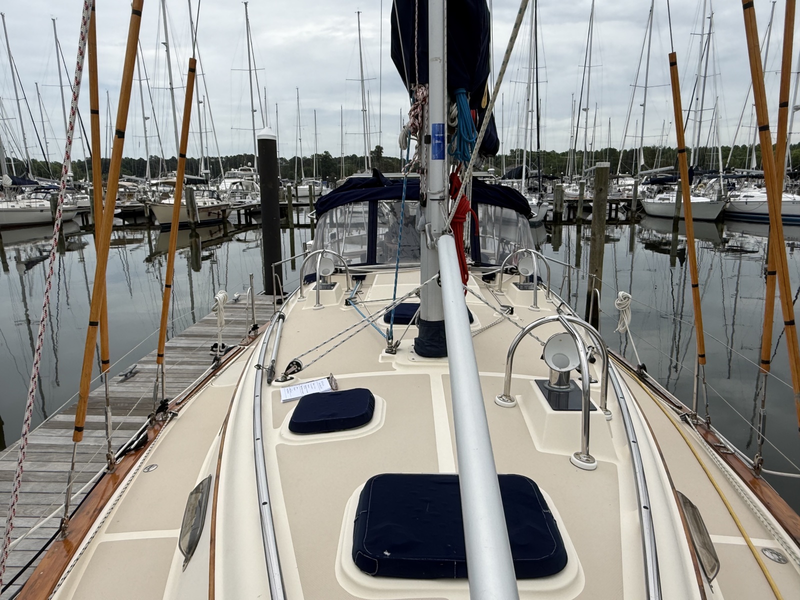 1997 Island Packet 350