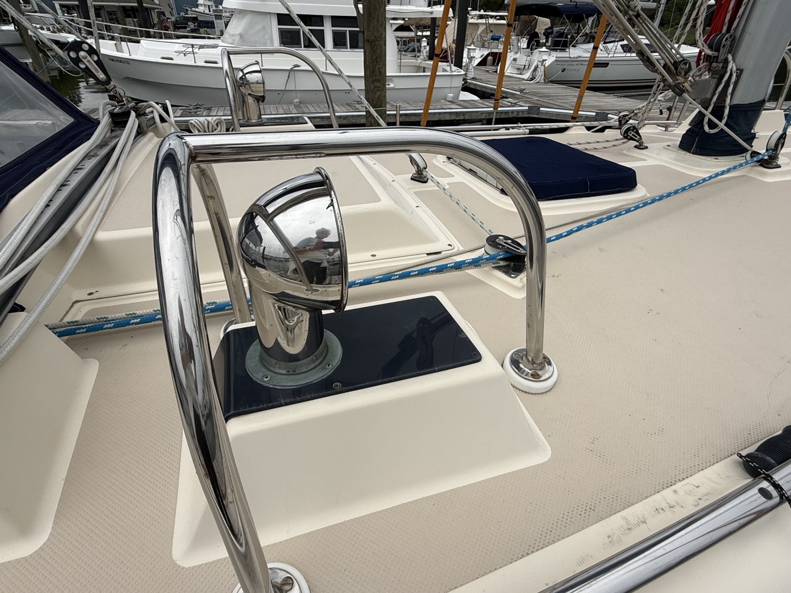1997 Island Packet 350