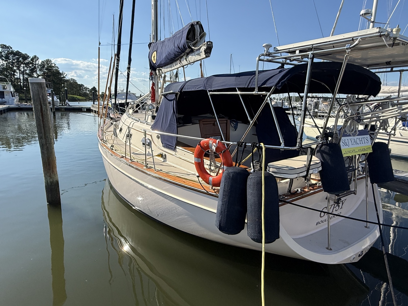 1997 Island Packet 350