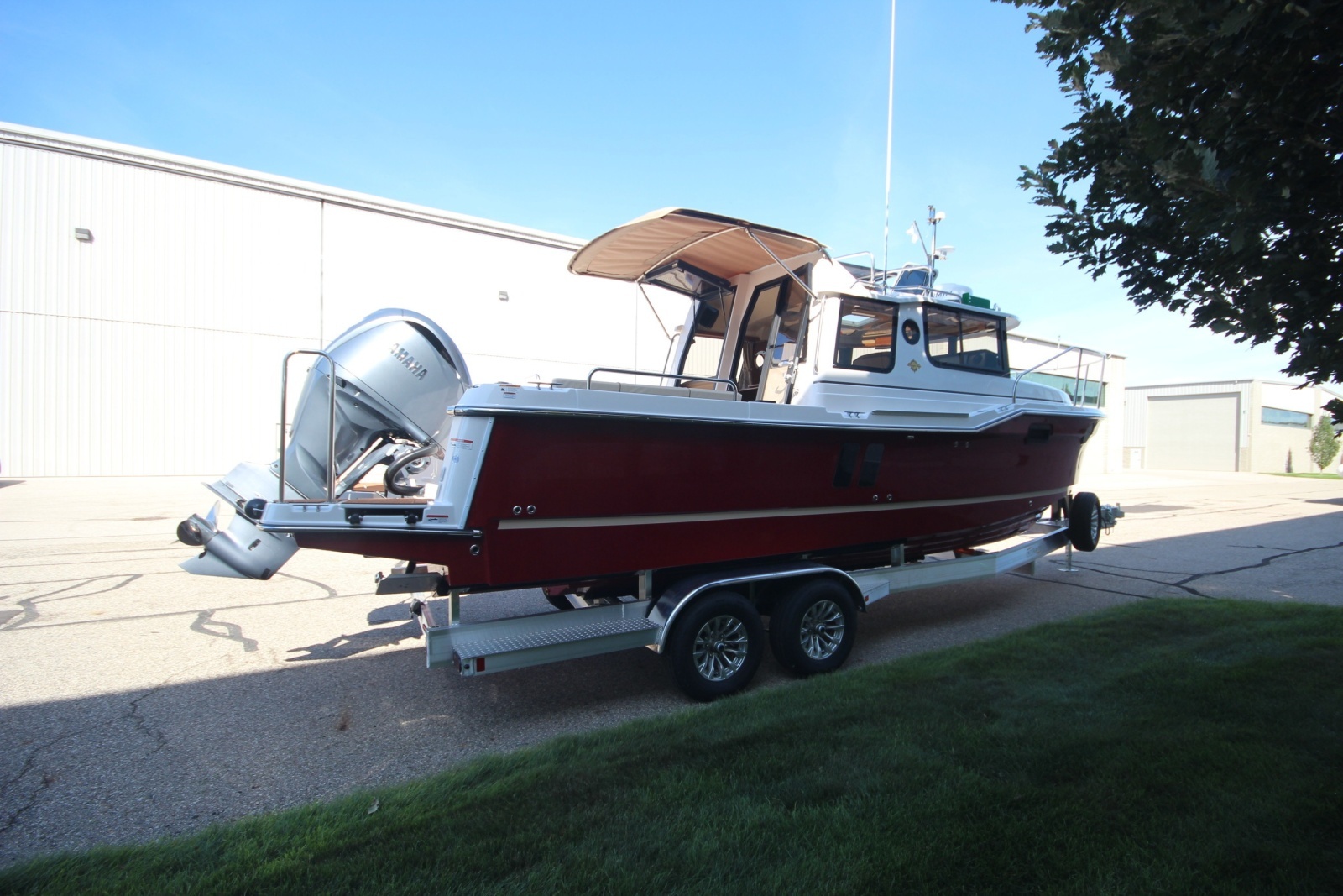 Boat Show Special Pricing 25ft Ranger Tugs Yacht For Sale