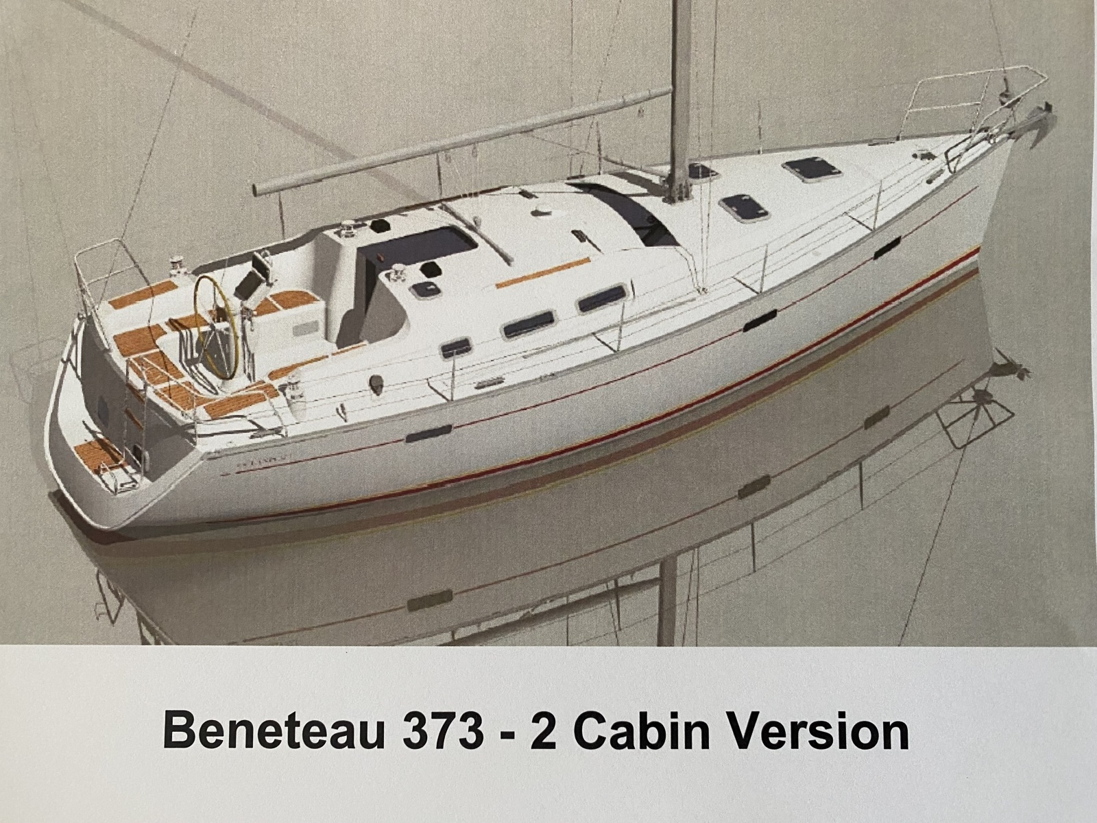 2004 Beneteau 373