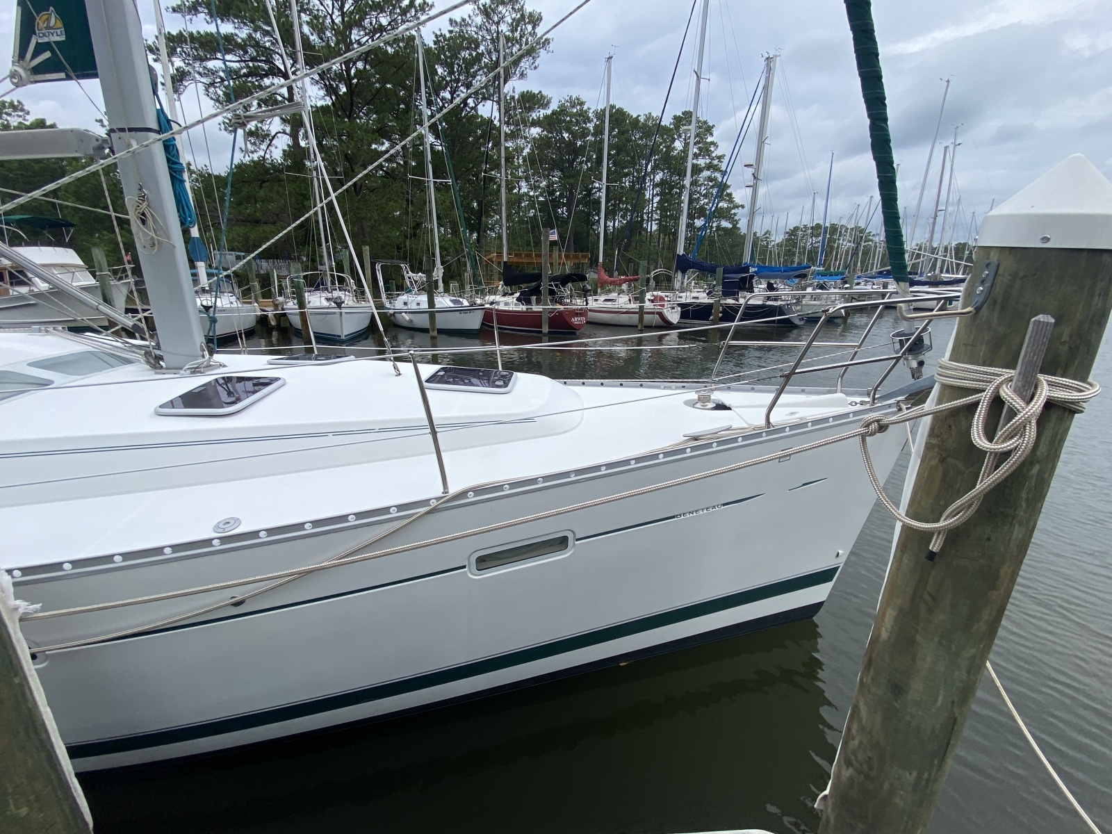 Excalibur 37ft Beneteau Yacht For Sale