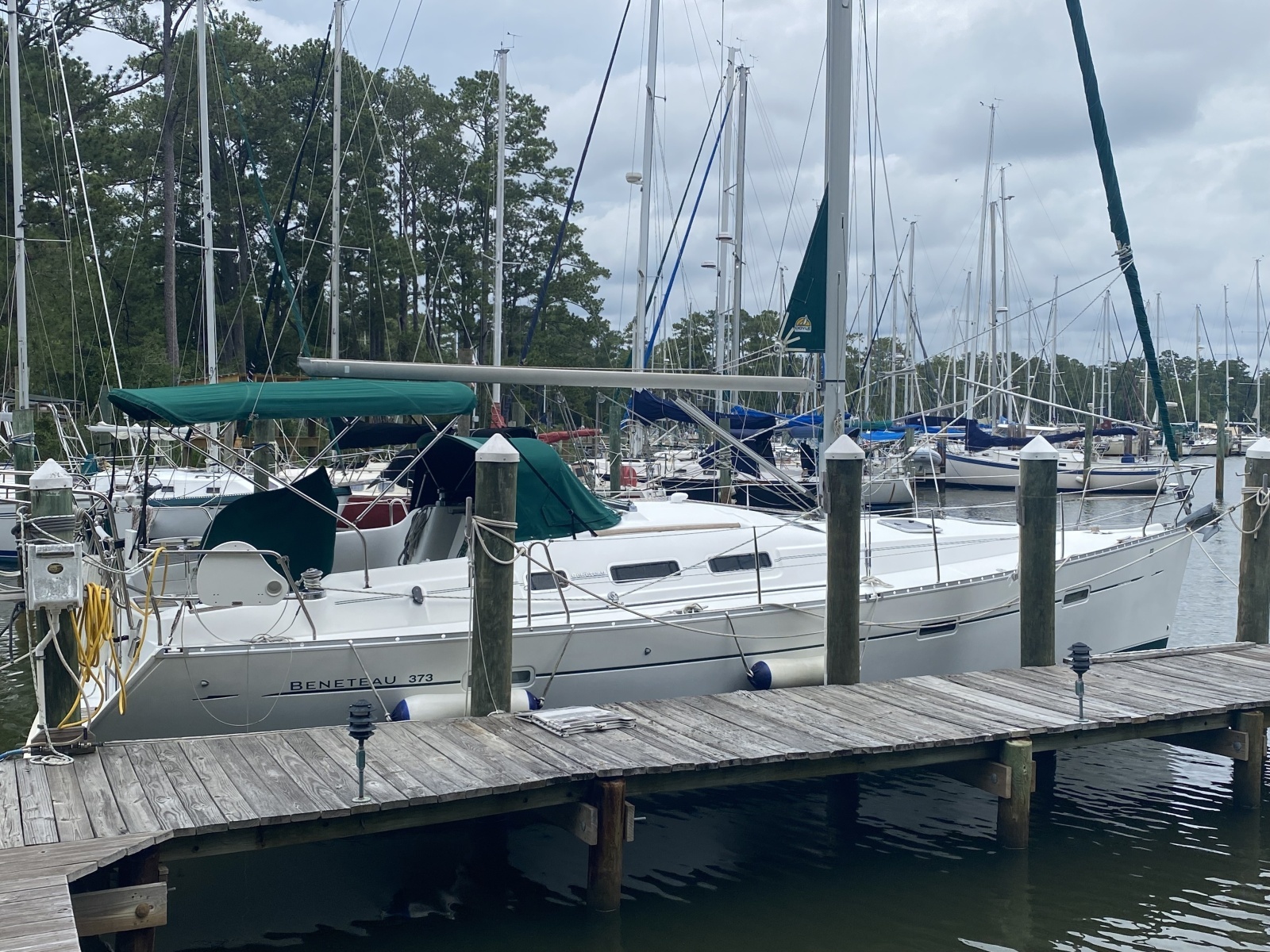 Excalibur 37ft Beneteau Yacht For Sale
