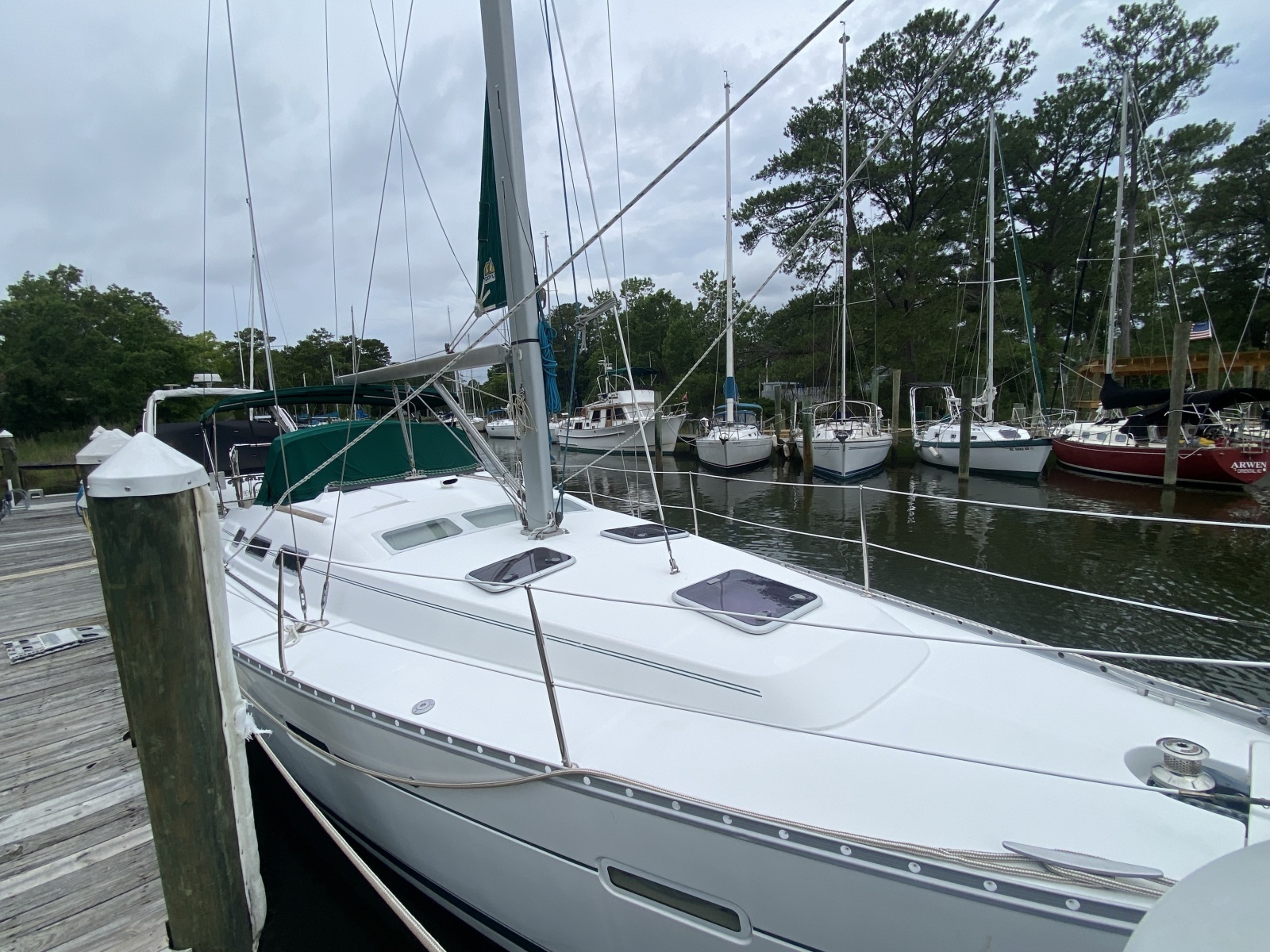 Excalibur 37ft Beneteau Yacht For Sale