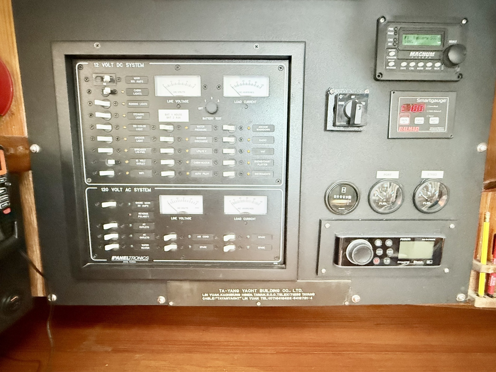 1985 Tayana Vancouver 42