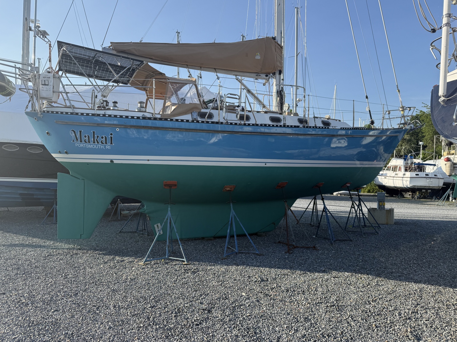 1985 Tayana Vancouver 42