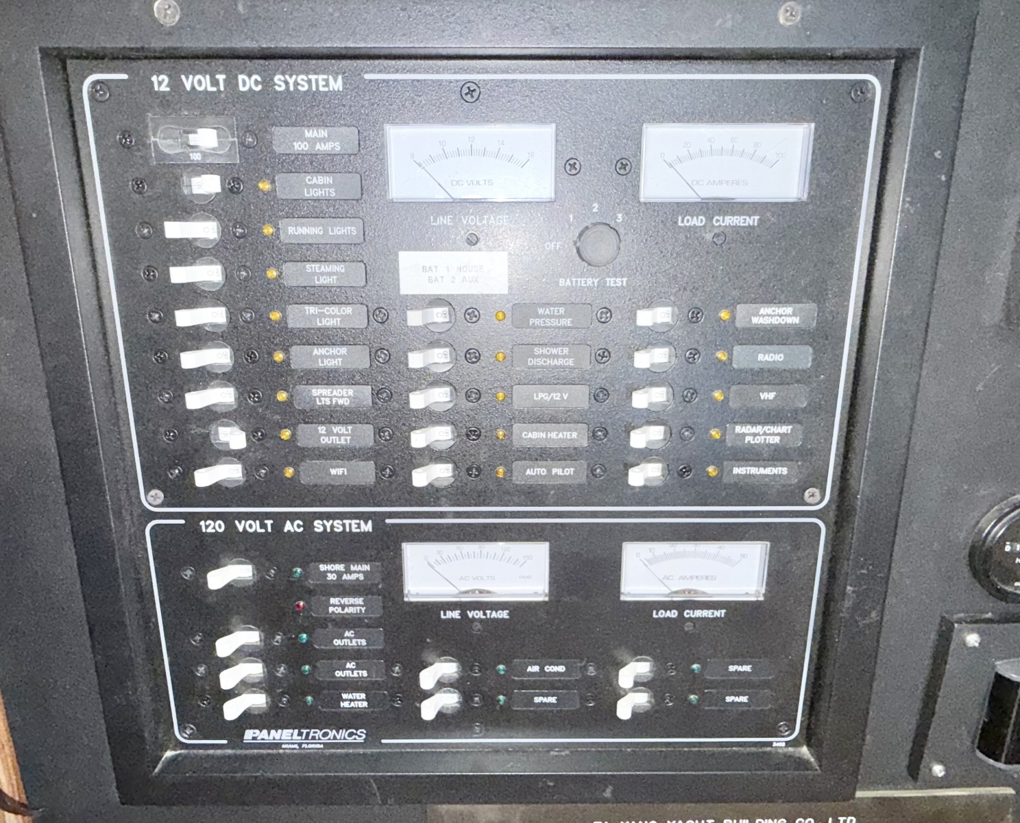 1985 Tayana Vancouver 42