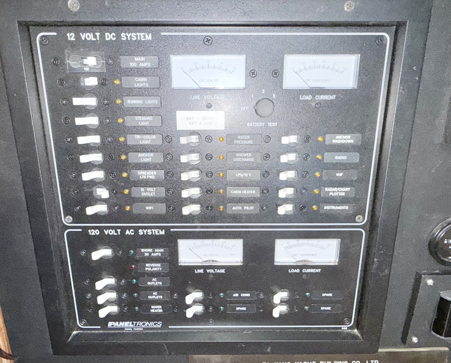 1985 Tayana Vancouver 42