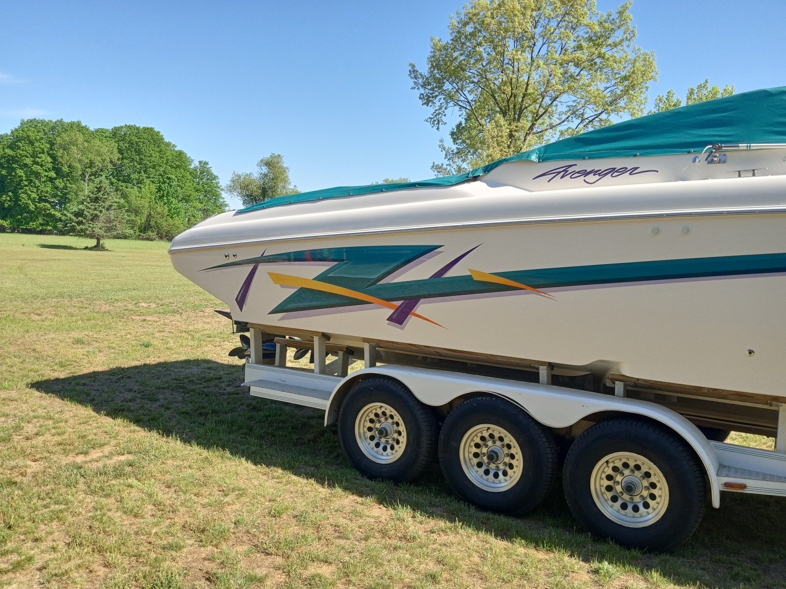 2000 Powerquest 380 Avenger